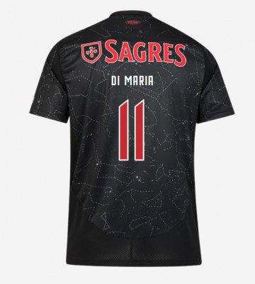 Benfica Angel Di Maria #11 Bortatröja 2024-25 Kortärmad